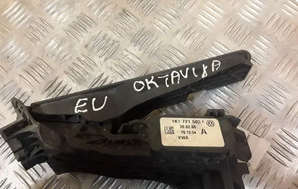 Skoda Octavia Mk2 (1Z) Accelerator throttle pedal 1K1721503P
