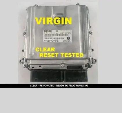 Jeep Grand Cherokee (WK) Engine control unit/module 0281013912 P05187204AB