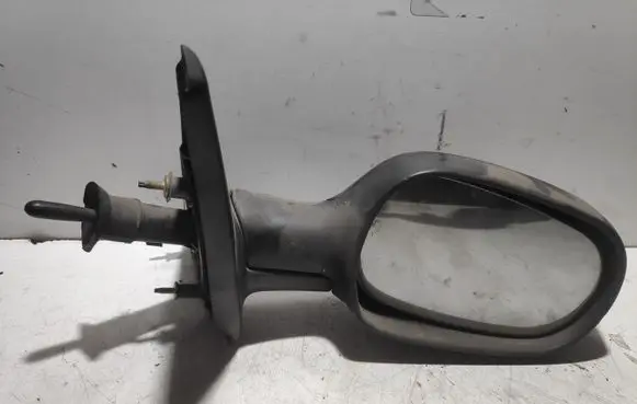 Manual wing mirror