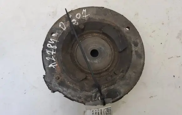 Coil spring mount