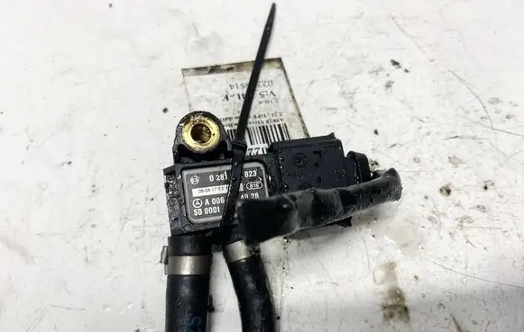 Exhaust gas pressure sensor