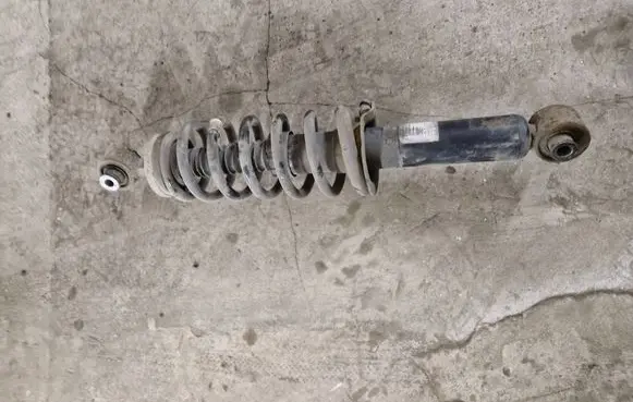 Citroen C5 Rear shock absorber with coil spring 