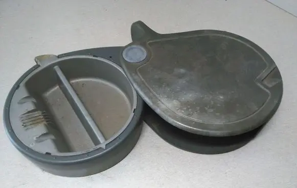 Smart ForTwo I Ashtray (front) 0004221V003 0004238V002