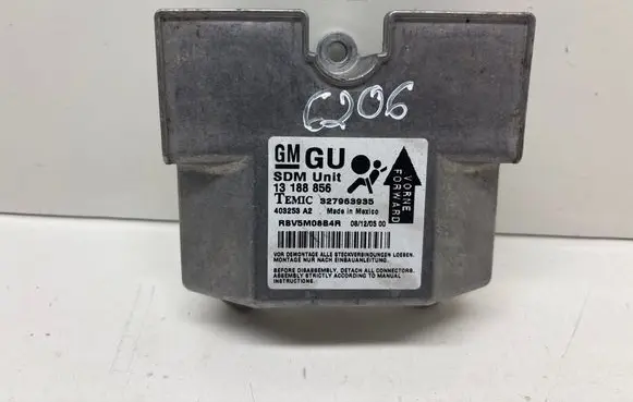 Opel Zafira B Airbag control unit/module 1188856