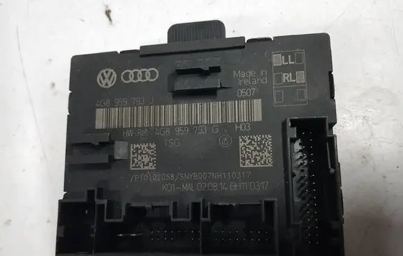 Audi A6 S6 C7 4G Door control unit/module 4G8959793JIAUTOPI 4G8959793J 4G8959793G