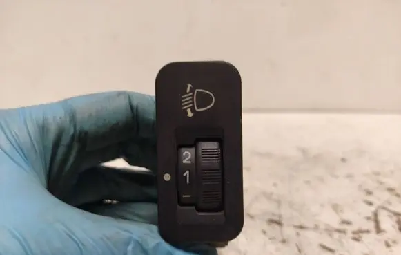 Peugeot 206 Headlight level height control switch 1925699