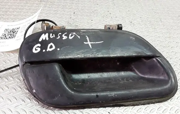 SsangYong Musso Rear door exterior handle
