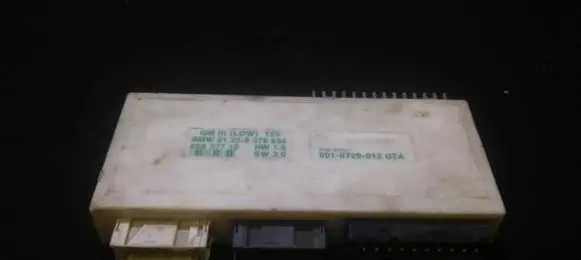 BMW 5 E39 Comfort/convenience module 6010729014 601-0729-012uta