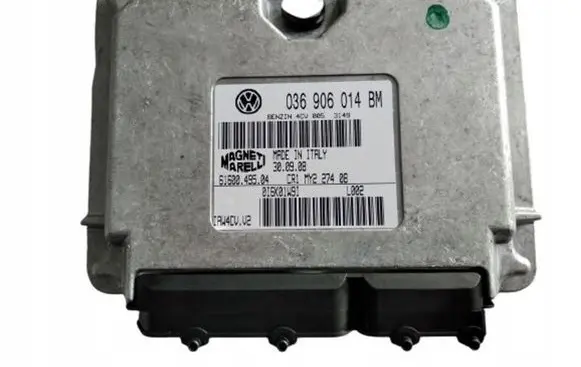 Volkswagen Polo III 6N 6N2 6NF Engine control unit/module ECU 036906014BM