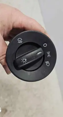 Skoda Octavia Mk2 (1Z) Light switch 1Z0941431F 04067402