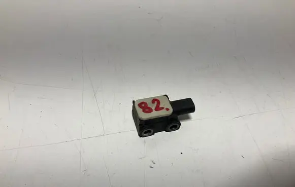 Airbag deployment crash/impact sensor