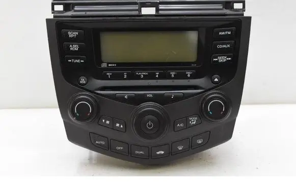 Honda Accord Radio/CD/DVD/GPS head unit