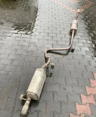 Renault Clio V Muffler/silencer 201007941r