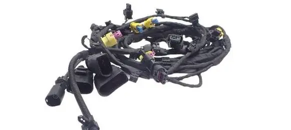 Porsche Cayenne (9Y0 9Y3) Parking sensor (PDC) wiring loom 9Y0971095T