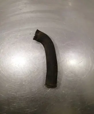 Opel Antara Air intake hose/pipe