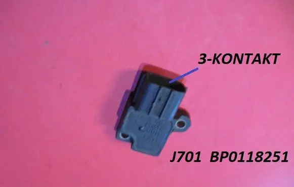 Mazda 323 F Ignition amplifier control unit J701 BP0118251