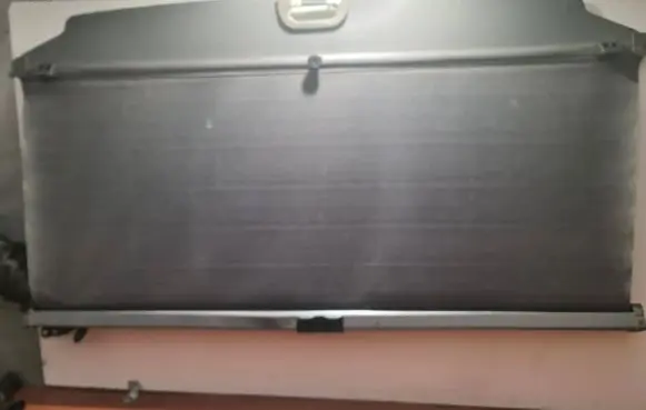 KIA Carens I Parcel shelf load cover 