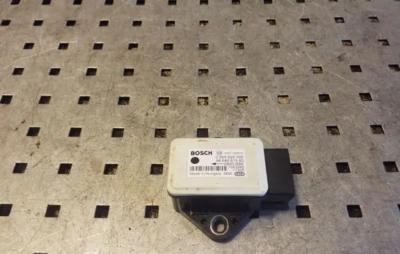Citroen DS4 ESP acceleration yaw rate sensor 9664661580 0265005765