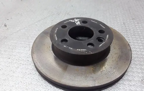 Front brake disc