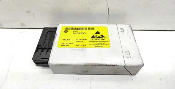 BMW 5 E60 E61 Center console control module 9183233