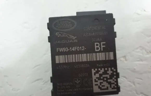 Land Rover Discovery Sport Tire pressure sensor FW9314F012BF