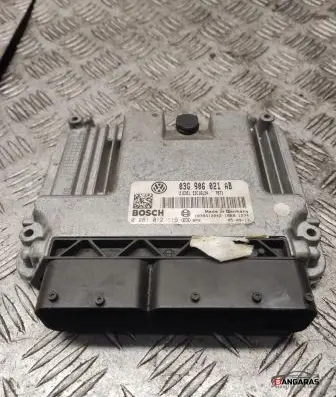 Volkswagen PASSAT B6 Engine control unit/module 03g906021ab