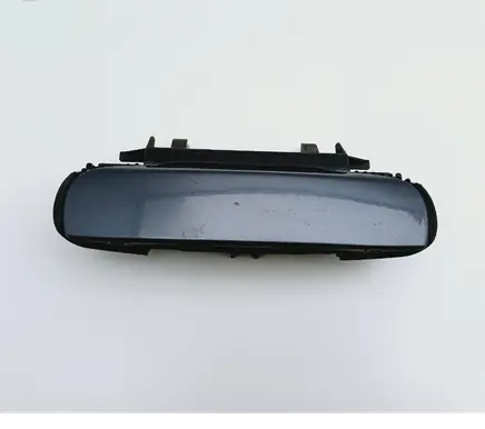 Rear door exterior handle