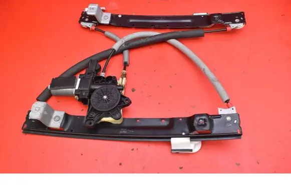 Jaguar XJ X351 Rear door window regulator with motor C7Y2A