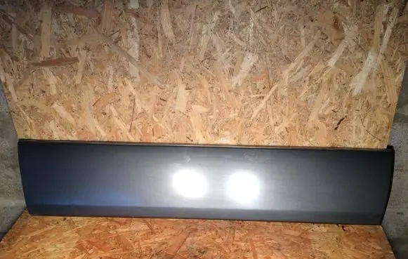 Mercedes-Benz E W124 Front door trim (molding) 1246902240