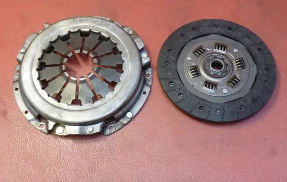 Opel Corsa D Clutch set kit 641723431