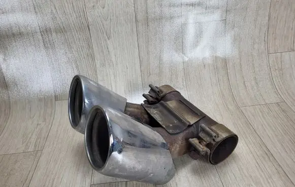 Porsche Boxster 982 Rear muffler/silencer tail pipe 982251187R
