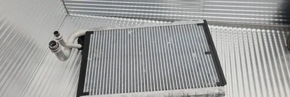 Mercedes-Benz C W204 Air conditioning (A/C) radiator (interior) V1986002 A2128300058