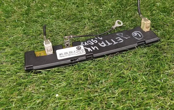 Antenna control unit