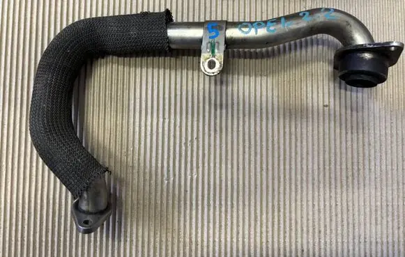 Opel Vectra C EGR valve line/pipe/hose 3101