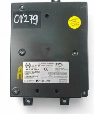 Volkswagen Touareg I Bluetooth control unit module 1K8035730C