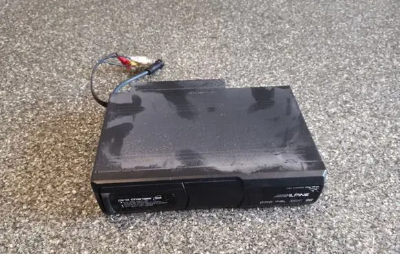 BMW X5 E70 CD/DVD changer DHAS690