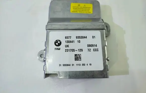 BMW 2 F45 Airbag control unit/module 9353044