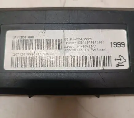 Opel Insignia A Other devices 13581999