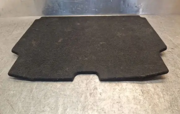 Nissan Juke I F15 Trunk/boot floor carpet liner 