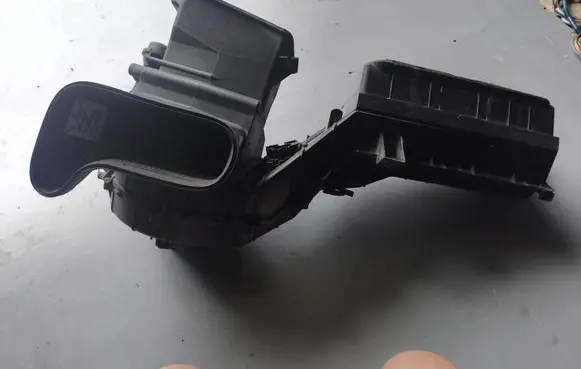 Volkswagen II LT Interior heater climate box assembly housing