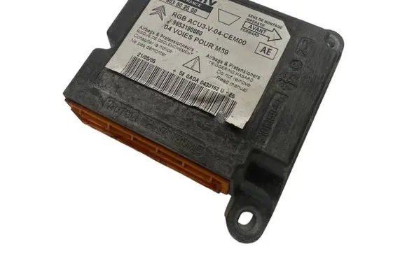 Citroen Berlingo Airbag control unit/module 603602500 9653190880