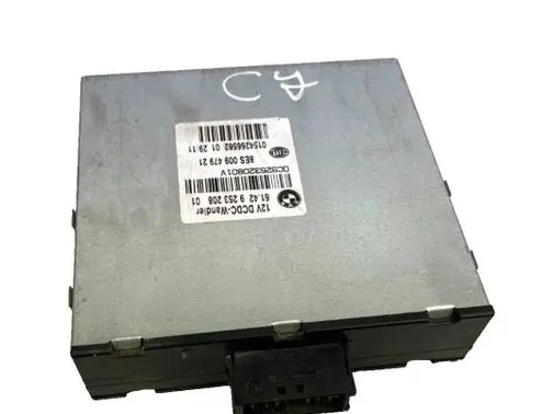 Mini Cooper Countryman R60 Voltage converter/converter module 9253208