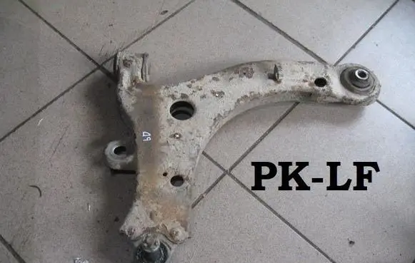 Opel Sintra Front lower control arm/wishbone 117EF55R43