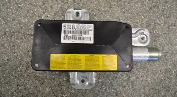 BMW 3 E46 Front door airbag 30703722904L 30339879B 1003718280202