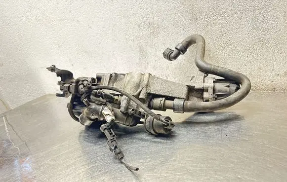Opel Astra H EGR valve cooler 55577443