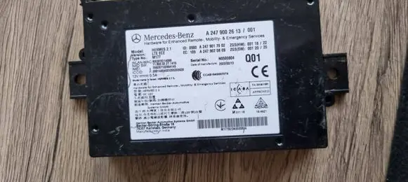 Mercedes-Benz B W247 Central body control module A2479002613 A2479017002