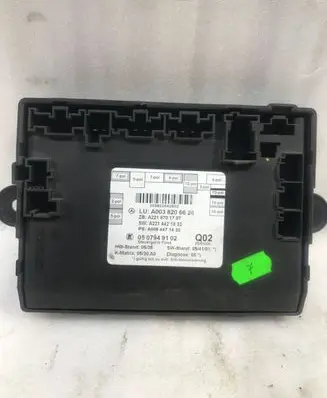 Mercedes-Benz S W221 Door control unit/module A0038206626 0507949102 A2214421832