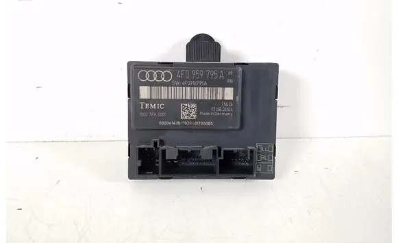 Audi A6 S6 C6 4F Door control unit/module 4F0959795