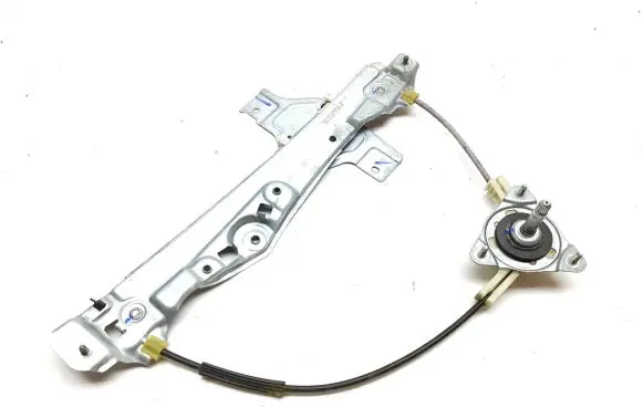 Peugeot 2008 I Rear door manual window regulator 9673153880