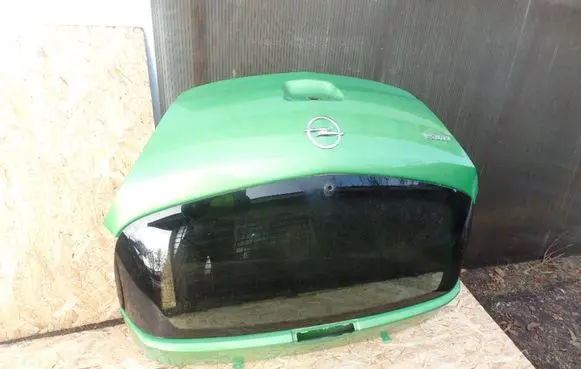 Opel Corsa D Tailgate/trunk/boot lid